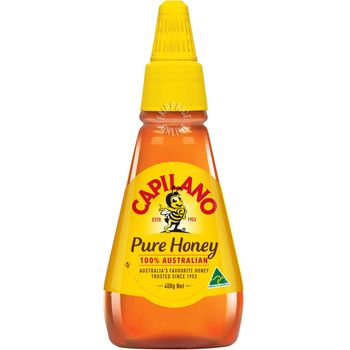 Capilano Pure Natural Honey Twist Squeeze Cap