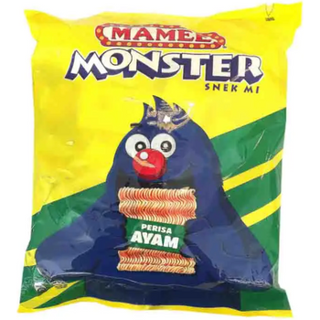 Mamee Monster Chicken Flavour Snack Noodles 25g