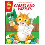 School Zone Activity Zone: Games And Puzzles Ages 7-9