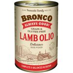 Bronco Dog Can Lamb Olio