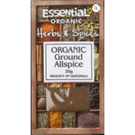 Essential Ground Allspice Organic