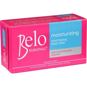 Belo Essentials Moisturizing Whitening Body Bar 135g