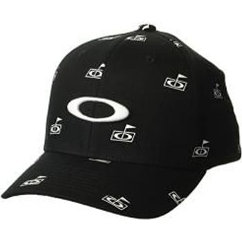 Oakley Flag Print Hat S/M Black