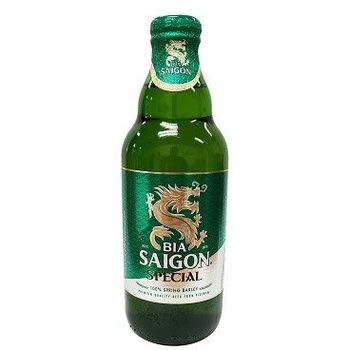 Vietnamese Beer Bia Saigon Special 330 ml