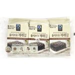 Daesang Chung Jung One Olive Oil Traditional Laver 3 x 5g