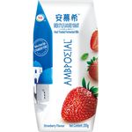 Ambrosial Greek Yoghurt Strawberry Flavour 205g