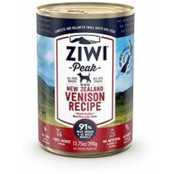 Ziwipeak New Zealand Venison Dog Food 390g