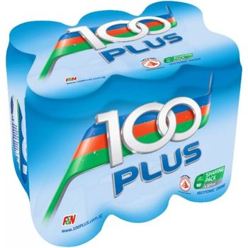 100 Plus Isotonic 6 x 325ml