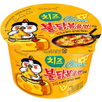 Samyang Hot Chicken Ramen Bowl Cheese Flavor 105g