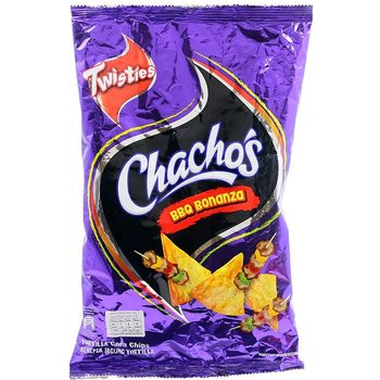 Chachos BBQ Tortilla Corn Chips 185g