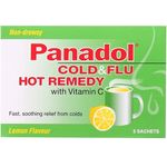 Panadol Cold Flu Hot Remedy 5s