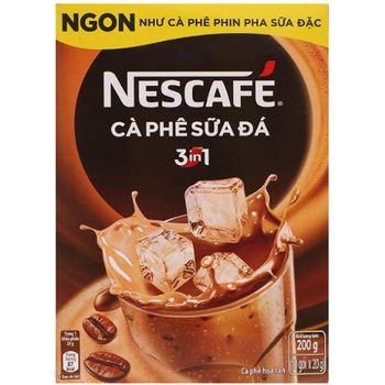 Nescafe 3 in 1 Iced Milk Coffee 200g