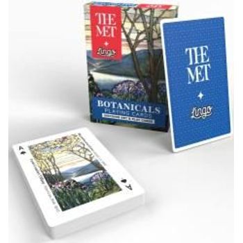 Lingo The Met Collection Of Botanical Playing And Educational Cards 52 Count Deck Of Playing Cards Divine Collection Of Botanical Imagery And Vintage Floral Art With Key Trivia Art Flashcards