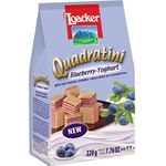 Loacker Quadratini Blueberry Yogurt 220g
