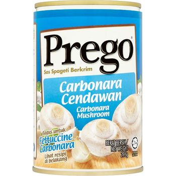 Prego Carbonara Mushroom Sauce 295g