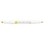 Zebra Highlighter Mild Liner Mild Lemon Yellow