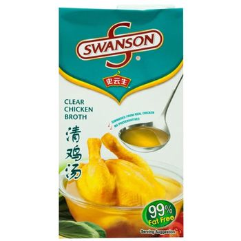 Swanson Chicken Broth 1L
