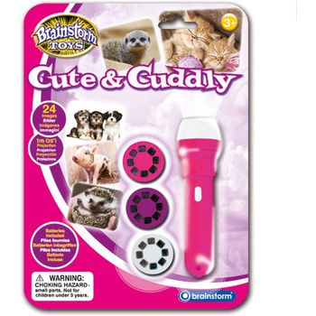 Brainstorm Toys Cute And Cuddly Torch and Projector