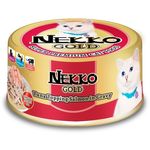 Nekko Gold Cat Tuna Salmon Flavor 85g