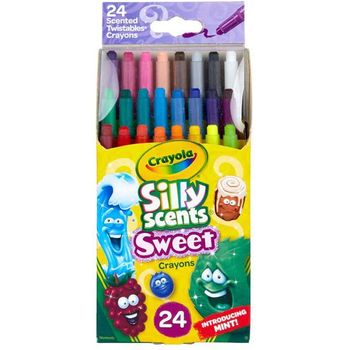 Crayola Silly Scents Mini Twistable Crayons 24pcs