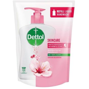 Dettol Anti Bacterial Hand Soap Skin Care 225ml