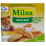 Milna Original Rusk Biscuits 6 Months+ 130g