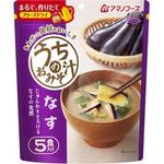 Amano Foods Uchi No Miso Soup Eggplant 5 Servings 45g