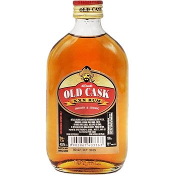 McDowell's Old Cask Rum 180ml