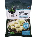 Cj Bibigo Frozen Wontons Pork Vegetables 500g