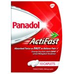 Panadol Actifast 10 Caplets