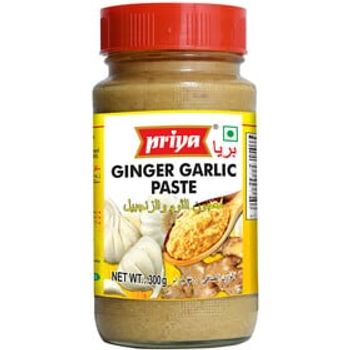 Priya Ginger And Garlic Paste 300g