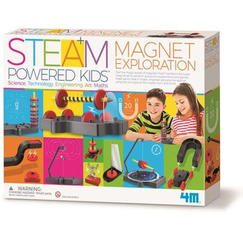 4M Steam Powered Kids Magnet Exploration