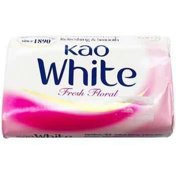 Kao Bar Soap White Fresh Floral 85g