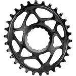 absoluteBLACK Chainring Raceface Boost Oval 30T Black