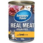 Snappy Tom Cat Real Meat Lamb 400g