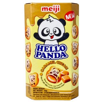 Meiji Hello Panda Caramel Cream 42g