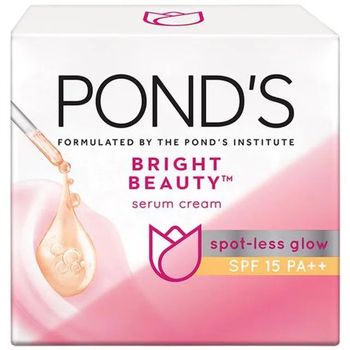 Ponds Bright Beauty Spot Less Glow Cream 50g