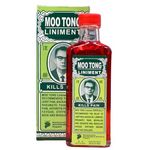 Singapore Moo Tong Liniment Green 56cc Relief of Backache, Lumbago, Bruises, Cramp