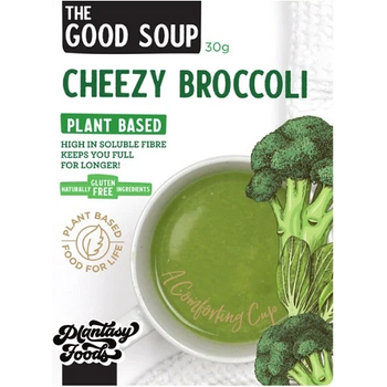 Plantasy Foods Soup Cheezy Broccoli Cdu 10 Sachets