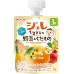 Wakodo My Jelly Drink Vegetable And Orange Flavour 70g