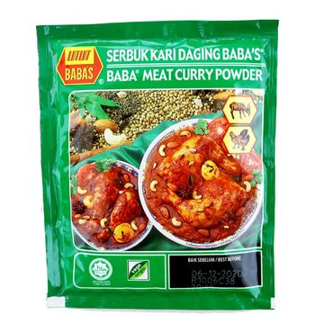 Baba's Meat Curry Powder 25g