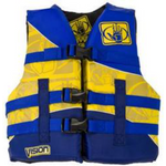 Body Glove Vision Pfd Life Jacket Type Ii Nylon Blue