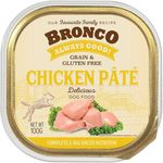 Bronco Dog Chicken Pate 100g