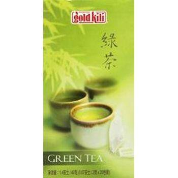 Gold Kili Authentic Green Tea 20count