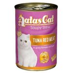 Aatas Cat Canned Food Soupy Stew Red Meat Tuna 400g