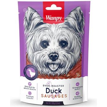 Wanpy Dog Oven-Roasted Duck Sausages 100g