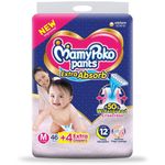 Mamy Poko Pants Extra Absorb Diaper Medium 46pcs