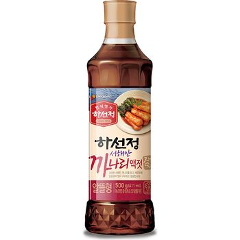 CJ HSJ Fish Sauce Sand lance 500g
