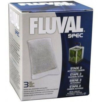Fluval Spec Flex Evo Carbon 3 Pack 135g