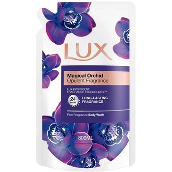 Lux Body Wash Magical Orchid Refill 450ml